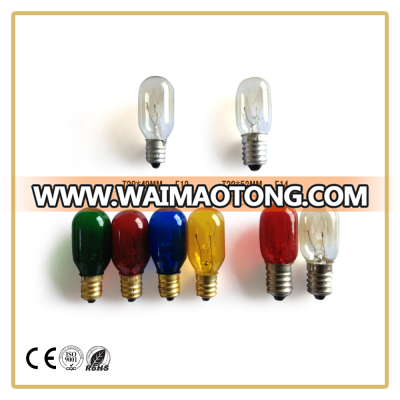 15W T18 T20 Incandescent lamp 15W T20 bulb E14 Salt bulb