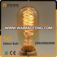 Classic Antique T45 Dimmable Incandescent Bulb,E27 Incandescent Light Bulb