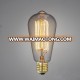 ST64 E27 110V 220V Vintage Edison Bulb Incandescent Light Bulbs