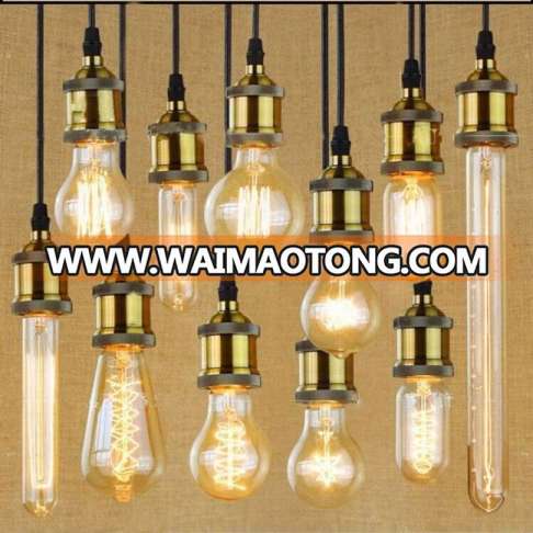 Antique Vintage Edison Bulb A19 ST64 G80 G95 G125 T45 T30 E26/E27 110-220V Incandescent Bulb